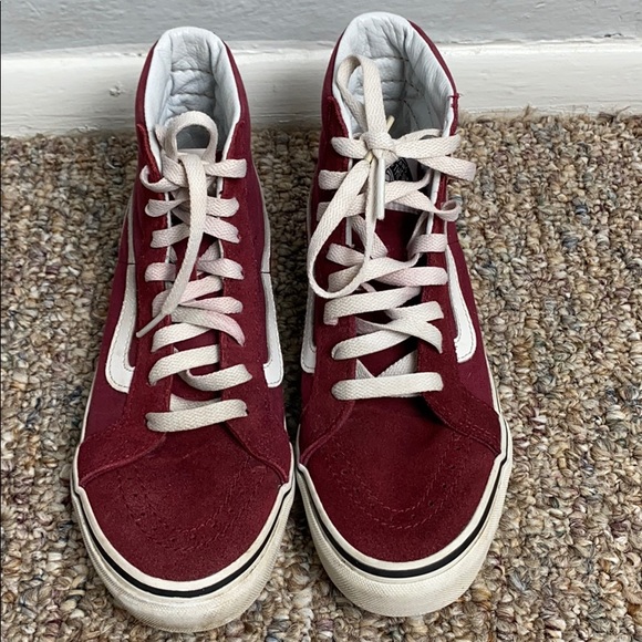 vans shoes womens size 7